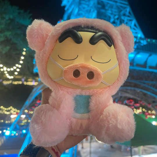 Crayon Shin-chan toy Action figure for gift តុក្តា ឈីងចាំង ទន់គុណភាពស្អាតៗ តុបតែងលើវា