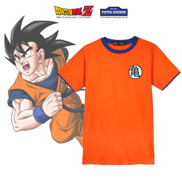 Dragonball Z 亀 orange fit body free style for wearing
