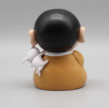 តុក្តាព្រះយូឡាយ ឈីងចាំង Crayon Shin-chan Anime Figure Crayon Shin-chan Cos Buddha Ruyi Action Figure