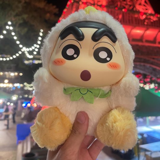 Shin-chan toy Action figure for gift តុក្តា ឈីងចាំង ទន់គុណភាពស្អាតៗ