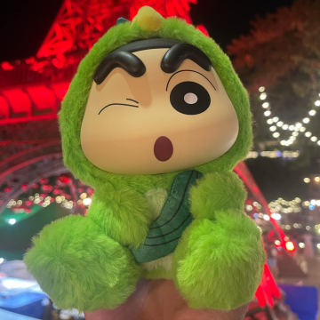 Crayon Shin-chan toy Action figure for gift តុក្តា ឈីងចាំង ទន់គុណភាពស្អាតៗ