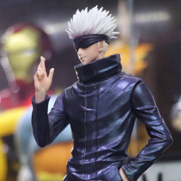 វីរជន Gojo Satoru Jujutsu Kaisen Action Figure Model