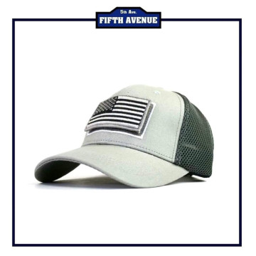 មួកកាតិប Light green America cap quality
