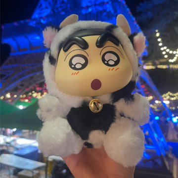 Crayon Shin-chan toy Action figure for gift តុក្តា ឈីងចាំង ទន់គុណភាពស្អាតៗ តុបតែងលើឈុតសរខ្មៅ
