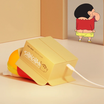 Shinchan Box Night Lamp + Phone HolderShinchan night lamp អំពូលពេលយប់ឈីងចាង អាចទ្រទូរស័ព្ទបាន
