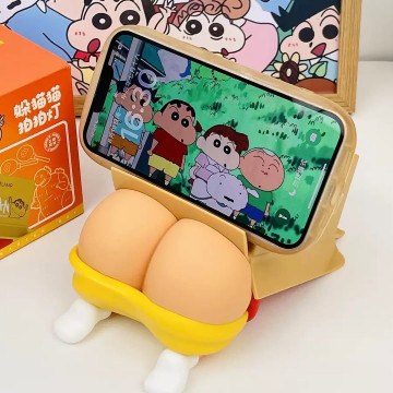 Shinchan Box Night Lamp + Phone HolderShinchan night lamp អំពូលពេលយប់ឈីងចាង អាចទ្រទូរស័ព្ទបាន