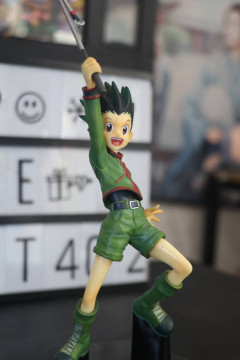វីរជន BANDAI Hunter X Hunter Action Figures GON FREECSS