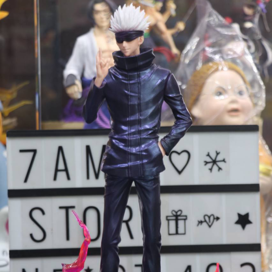 វីរជន Gojo Satoru Jujutsu Kaisen Action Figure Model
