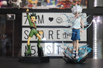 វីរជន BANDAI Hunter X Hunter Action Figures GON FREECSS