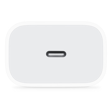 Apple 20W USB-C Power Adapter - iPhone Charger with Fast Charging Capability, Type C Wall Charger