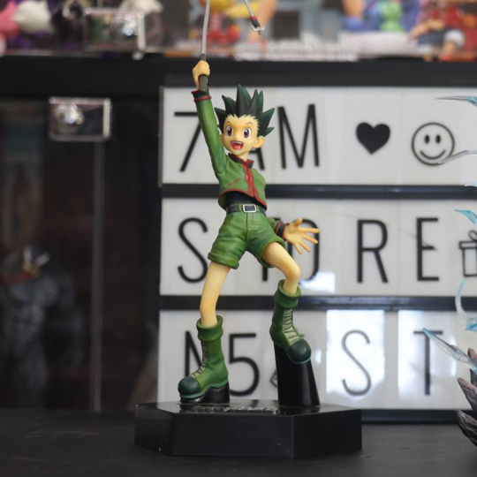 វីរជន BANDAI Hunter X Hunter Action Figures GON FREECSS