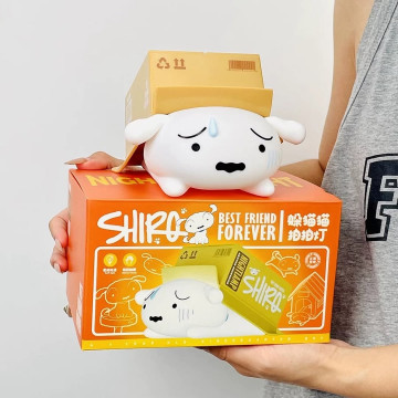 Shiro Box Night Lamp + Phone Holder អំពូលពេលយប់ឈីងចាង អាចទ្រទូរស័ព្ទបាន