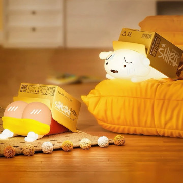 Shinchan Box Night Lamp + Phone HolderShinchan night lamp អំពូលពេលយប់ឈីងចាង អាចទ្រទូរស័ព្ទបាន