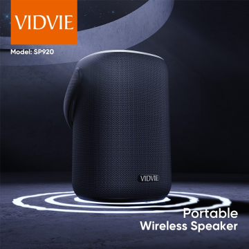 SP920 with bass power 50W VIDVIE original wireless speaker + high battery