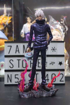 វីរជន Gojo Satoru Jujutsu Kaisen Action Figure Model GojoX
