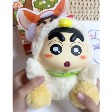 Shin-chan toy Action figure for gift តុក្តា ឈីងចាំង ទន់គុណភាពស្អាតៗ