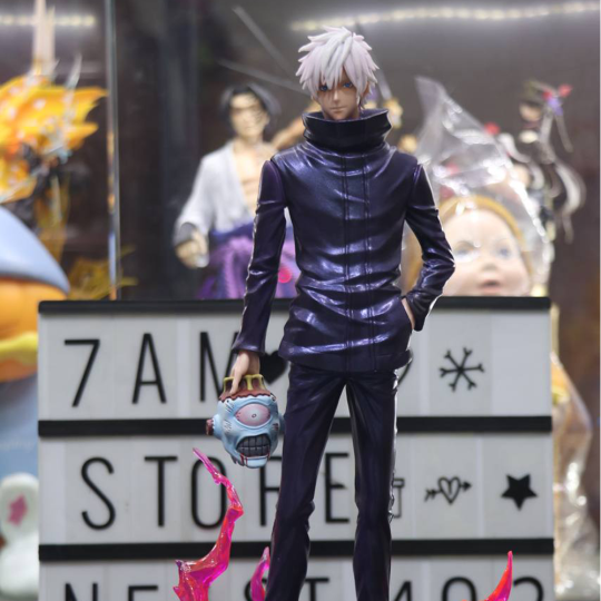 វីរជន Gojo Satoru Jujutsu Kaisen Action Figure Model GojoX