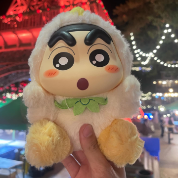 Shin-chan toy Action figure for gift តុក្តា ឈីងចាំង ទន់គុណភាពស្អាតៗ
