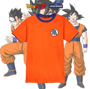 Dragonball Z 亀 orange fit body free style for wearing