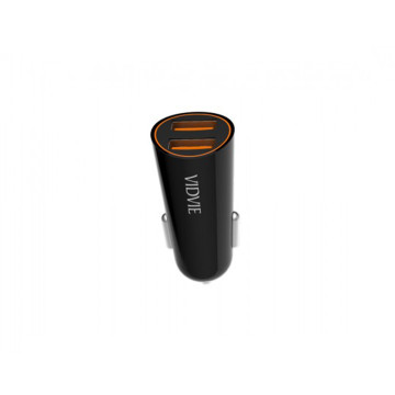 Fast car charger with cable iPhone lightning type 2.4 VIDVIE