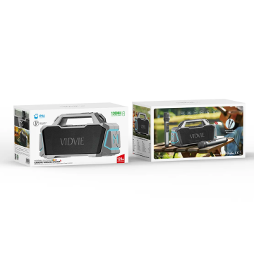 Wireless speaker XL-SP925 VIDVIE with bluetooth v5.3 bass power 120W
