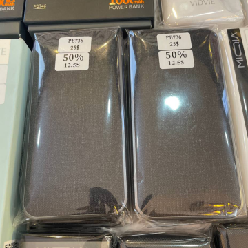 Wireless power bank 10000mAh PB736 energy your mobile