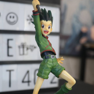 វីរជន BANDAI Hunter X Hunter Action Figures GON FREECSS