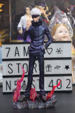 វីរជន Gojo Satoru Jujutsu Kaisen Action Figure Model
