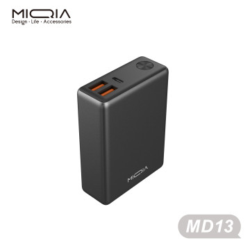 MIQIA MD13PD Power Bank 10000mAh Black