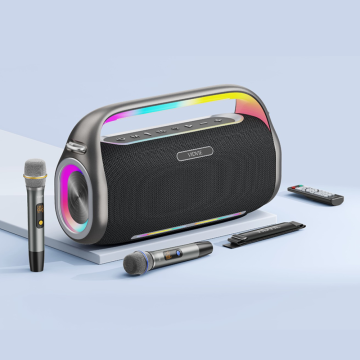 High-Power Portable Outdoor Dual-Mic Karaoke Wireless Speaker XL-SP923 VIDVIE