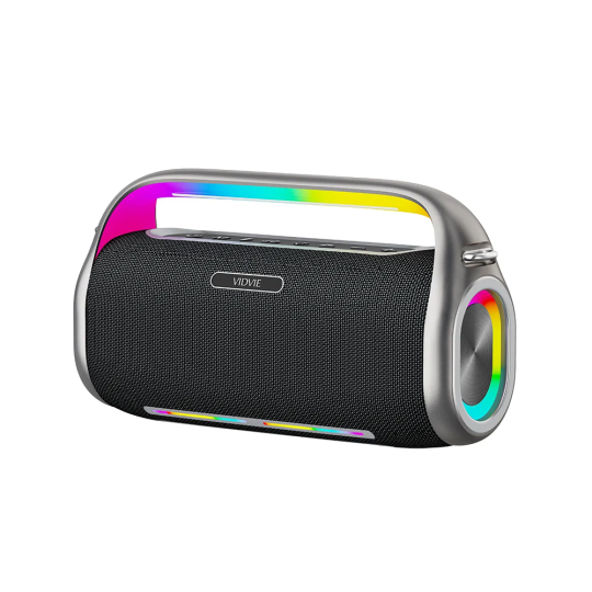 High-Power Portable Outdoor Dual-Mic Karaoke Wireless Speaker XL-SP923 VIDVIE